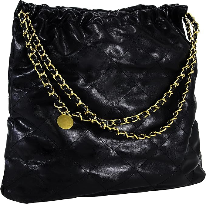 Crossbody Bag for Women Soft PU Leather Handbag Womens Hobo Shoulder bag with Wallet Diamond Plai... | Amazon (US)