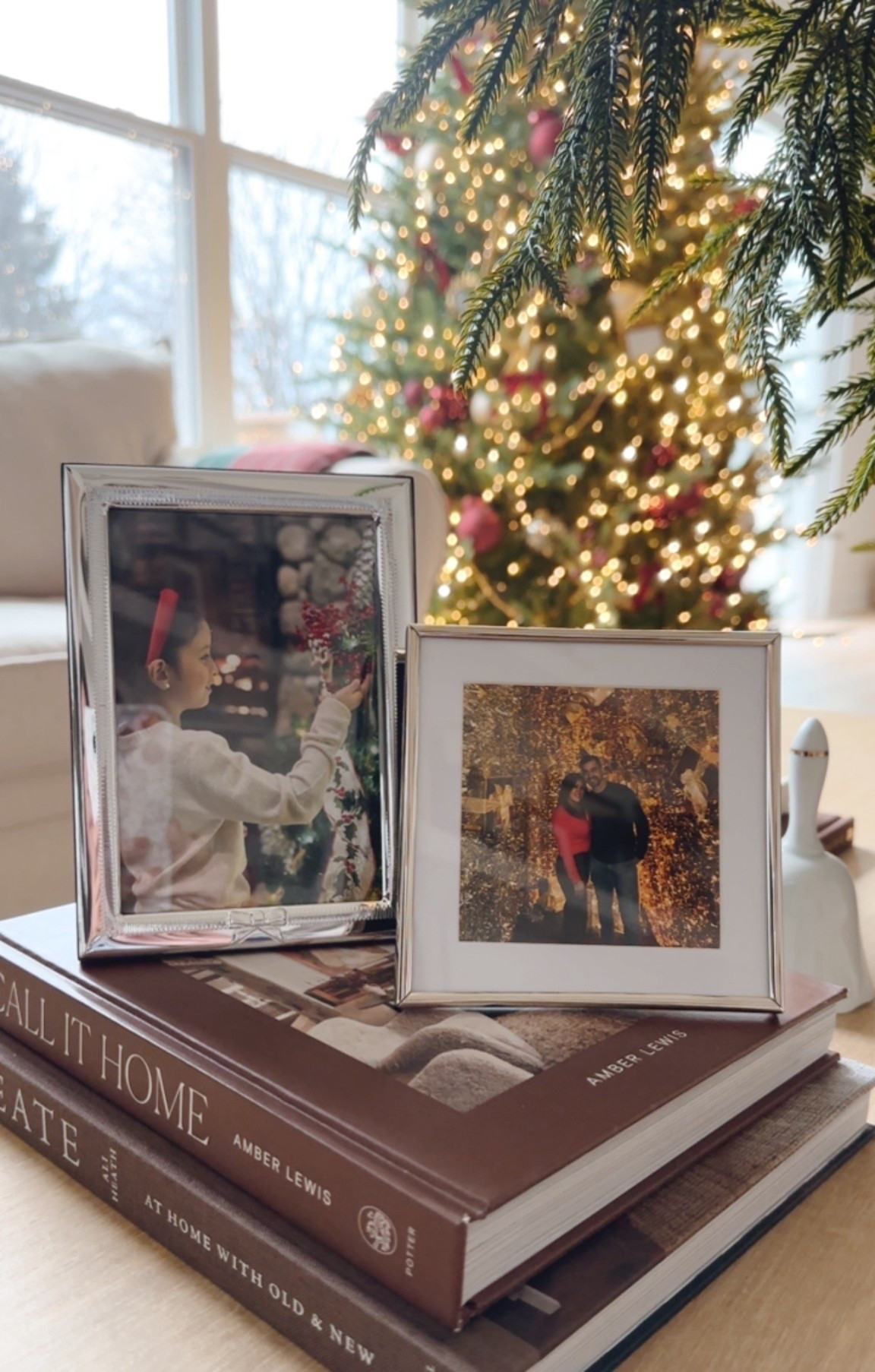 This picture frame are so elegant and perfect for Christmas season 🎄✨

#LTKHoliday #LTKGiftGuide #LTKHome