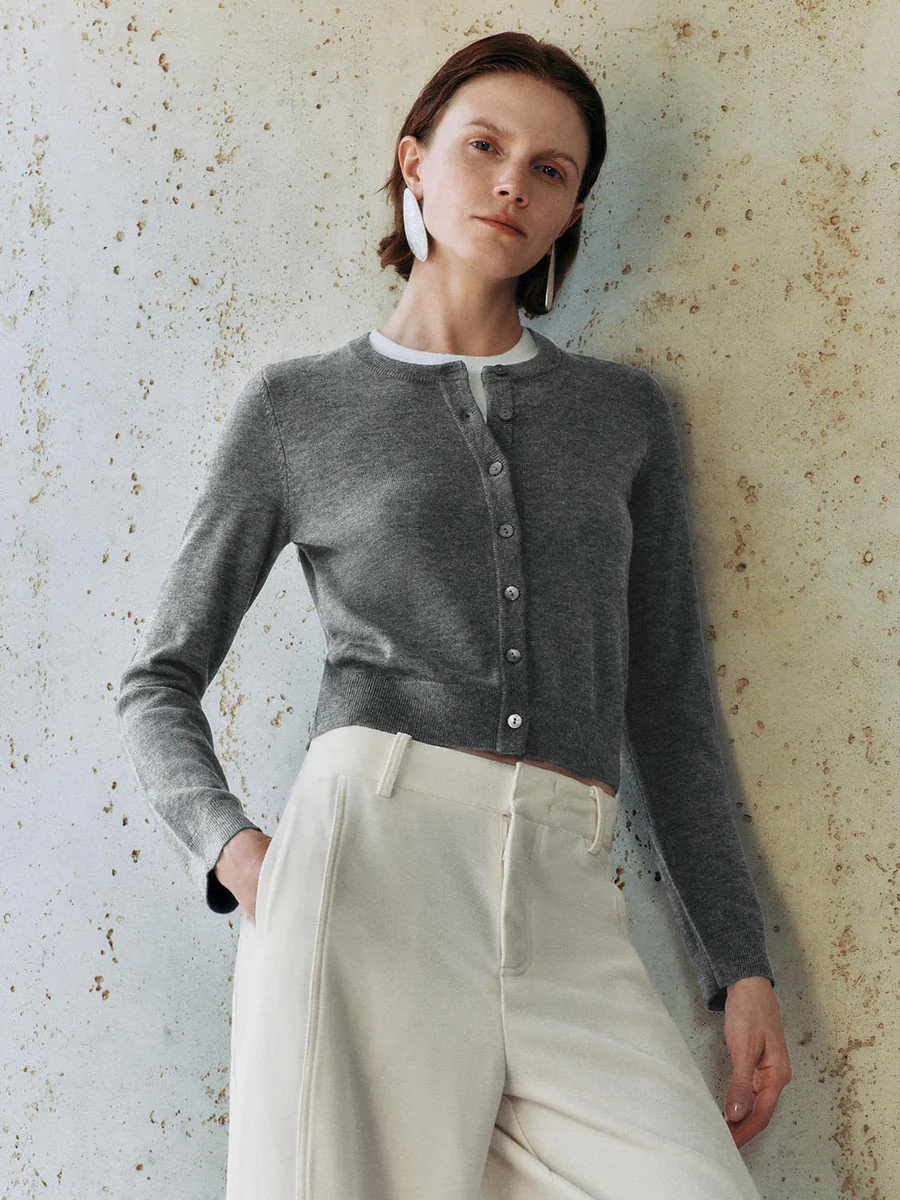 Button Up Knitted Cardigans | Urban Revivo