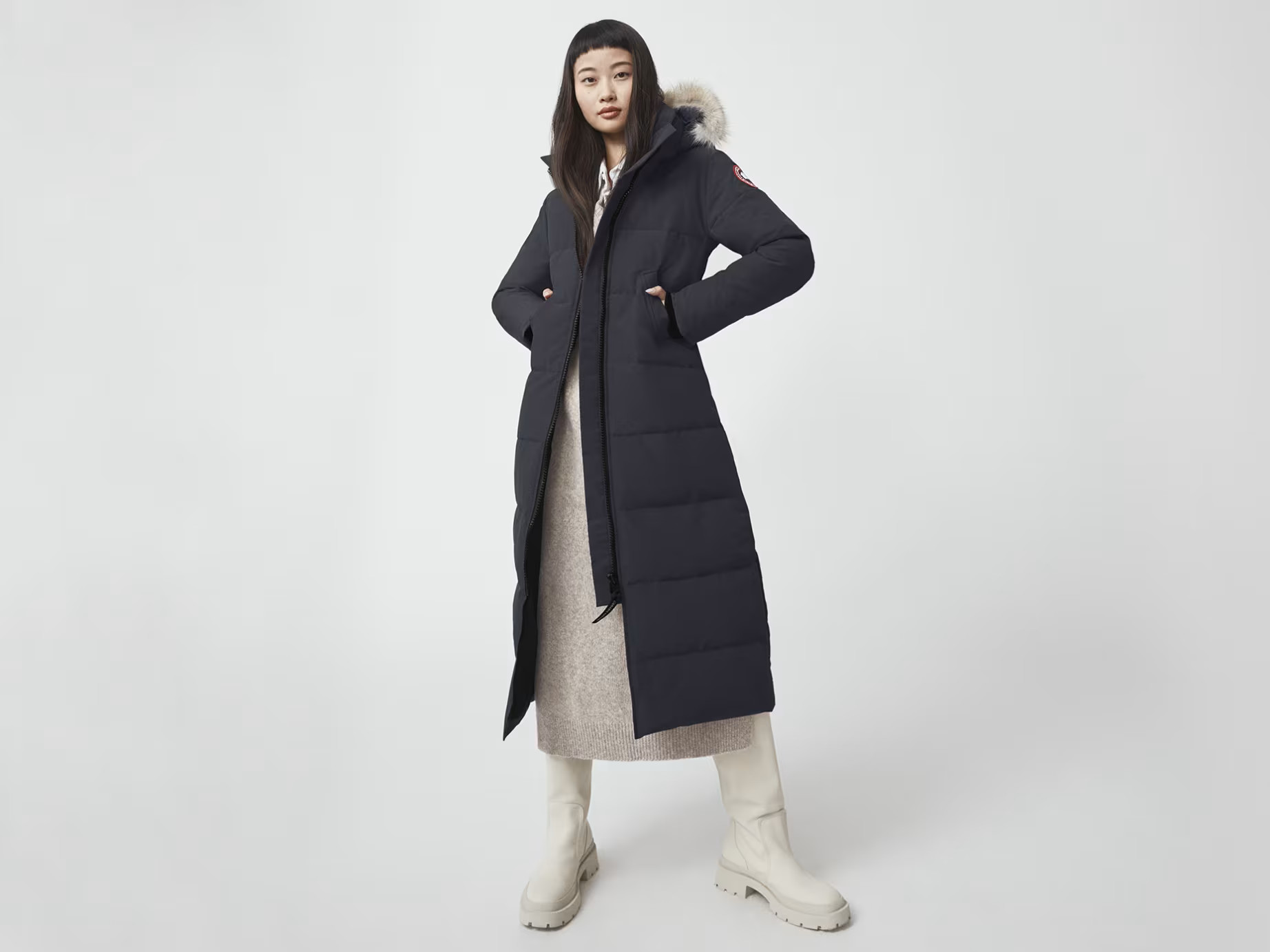 Mystique Parka Fusion Fit Heritage | Canada Goose