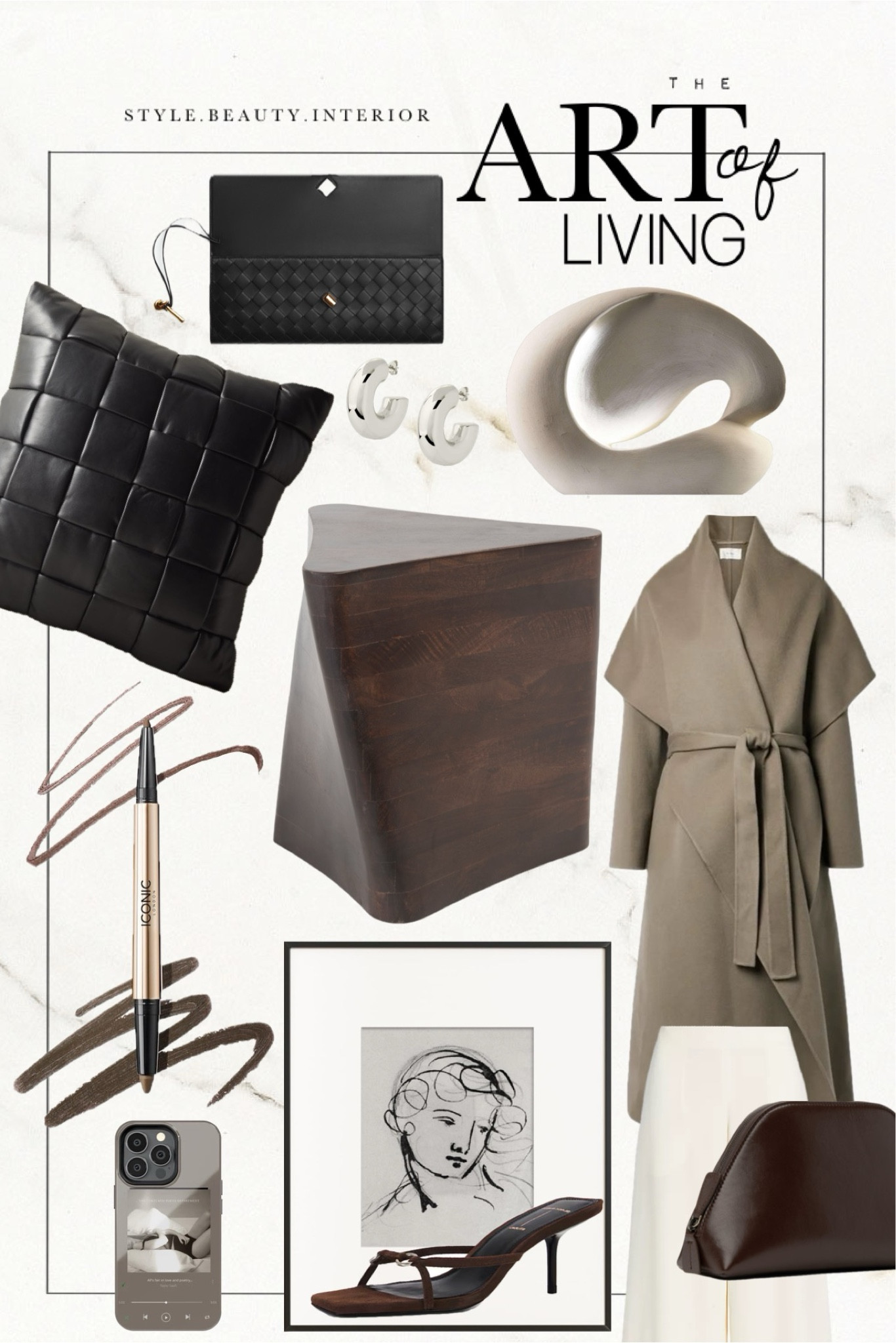 Interior & Style 🤌🏻

𝐻𝒾𝒾𝒾, 𝓁𝑜𝓋𝑒𝓁𝓎! 𝐹𝑜𝓁𝓁𝑜𝓌 𝓂𝓎 𝓈𝒽𝑜𝓅, 𝒶𝓃𝒹 𝑔𝑒𝓉 𝓂𝓎 𝑒𝓍𝒸𝓁𝓊𝓈𝒾𝓋𝑒 𝒶𝓅𝓅-𝑜𝓃𝓁𝓎 𝒸𝑜𝓃𝓉𝑒𝓃𝓉! 𝒮𝑜 𝑔𝓁𝒶𝒹 𝓎𝑜𝓊'𝓇𝑒 𝒽𝑒𝓇𝑒. 

LTK find, chic, aesthetic, trending, stylish, minimalist style, affordable, home, decor, interior design, beauty, ootd, dupe, look for less, y2k, Amazon, Amazon fashion, Amazon finds, Amazon home, Amazon style, fall fashion, fall home decor, fall style, fall home, Halloween, thanksgiving, holiday, fall outfit, seasonal, decor, decorations, Christmas, Christmas decorations #interior #style #home #decor #dupe earrings side table bag pants coat shoes boots dress chair hat book 

#LTKStyleTip #LTKOver40 #LTKHome