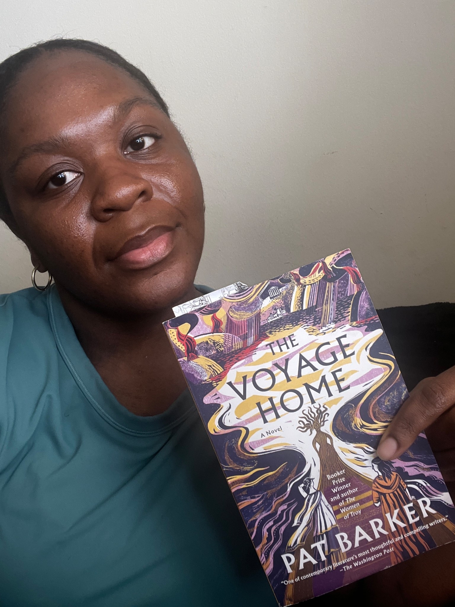 The current fiction book I am reading at the moment: “The Voyage Home” by Pat Barker

Gotta love Greek Mythology 🥰

#LTKdayinmylife #LTKstorytime #LTKvlog