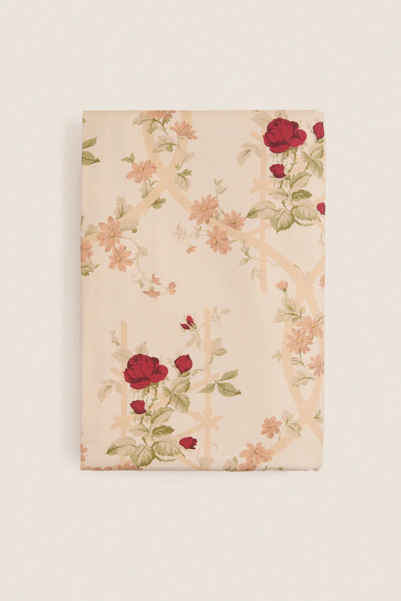 Rose Trellis Tablecloth | Tuckernuck (US)