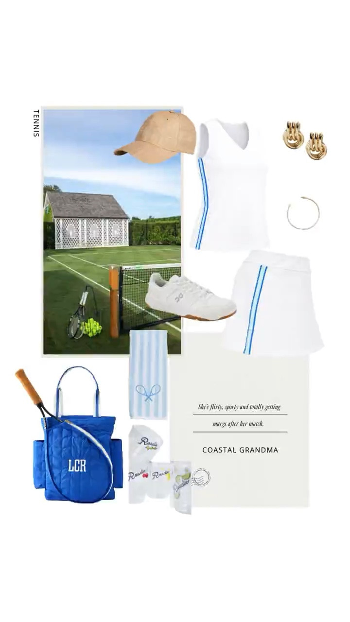 Coastal Granddaughter Style 🌊✨
A fresh take on timeless coastal dressing—think crisp whites, soft blues, sandy neutrals, and sporty-chic layers that feel modern but still classic. This edit includes looks for hosting a spring dinner party, a polished tennis moment, and an effortless ladies-who-lunch outfit.

Light, breathable, and perfectly put-together for the season ahead. Save this for spring outfit inspiration and tap to shop each look. 🤍

#LTKStyle #CoastalGranddaughter #SpringStyle #ModernCoastal #TennisStyle #LadiesWhoLunch #DinnerPartyStyle #LTKFinds 

 

#LTKdayinmylife #LTKootd #LTKOver40