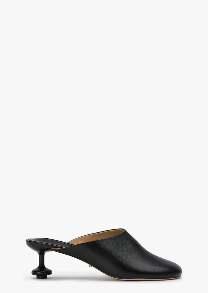 Orbit Black Nappa | Tony Bianco US