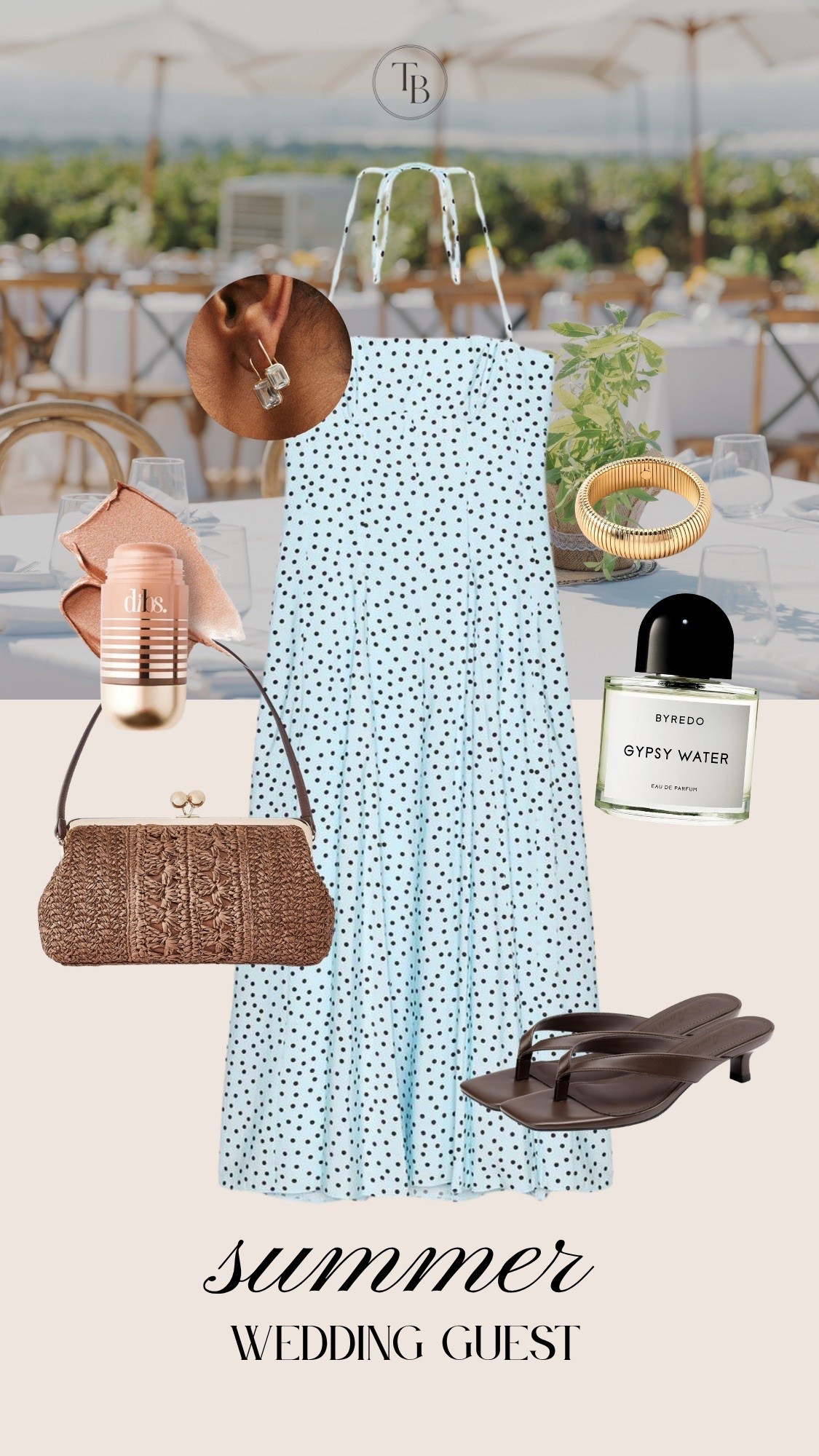 Summer wedding guest dress 🐚

#LTKWedding #LTKSaleAlert #LTKootd