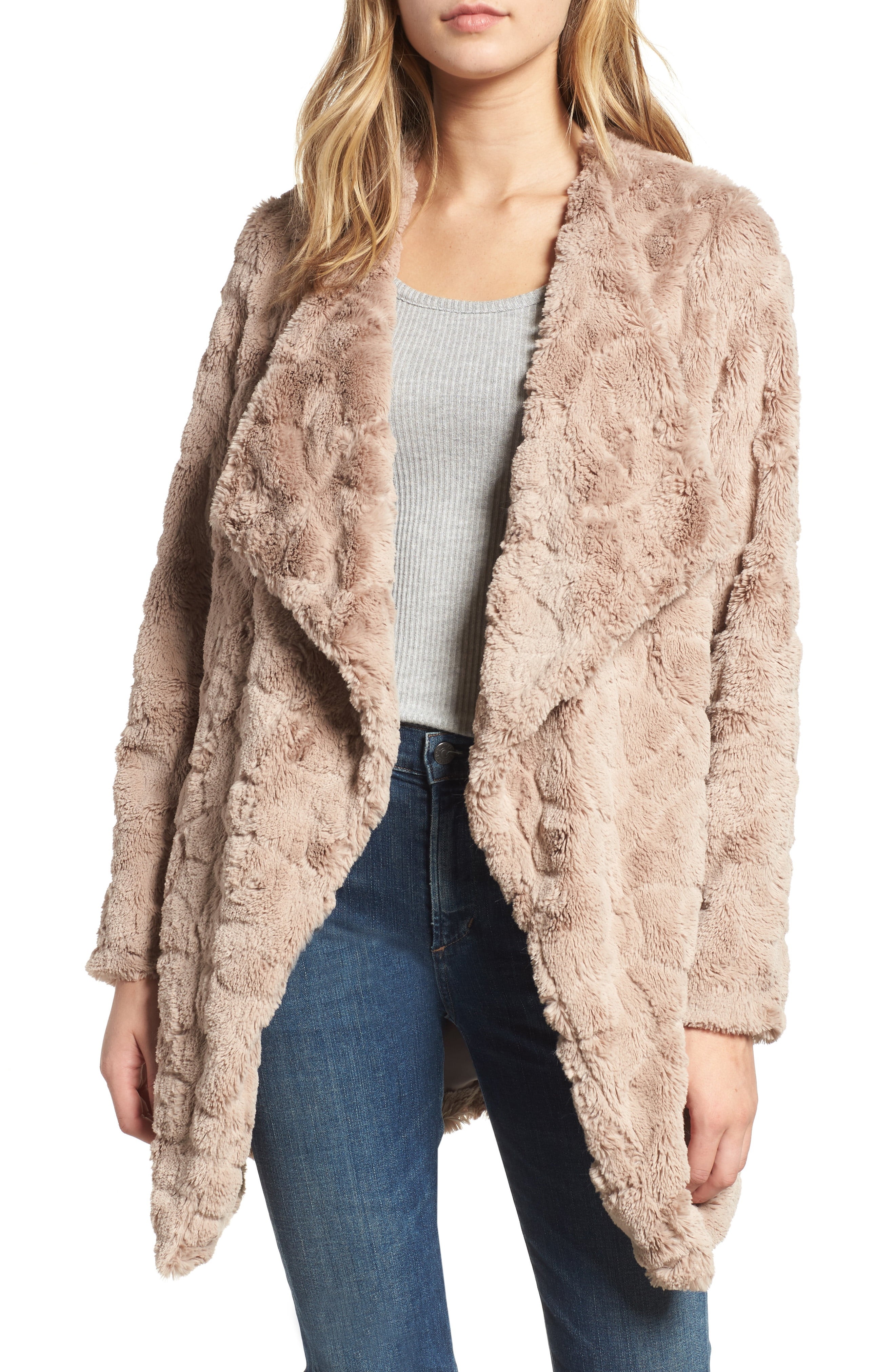 BB Dakota Tucker Wubby Faux Fur Coat | Nordstrom