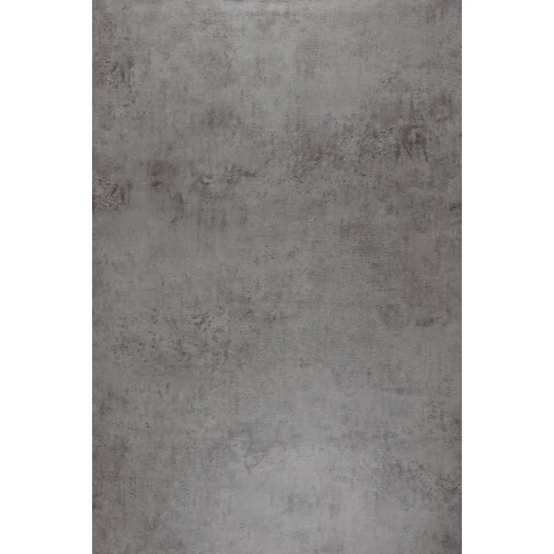 Gray Faux Concrete Self-Adhesive Wallpaper – Peel And Stick, Removable Metallic Industrial Styl... | Wayfair North America