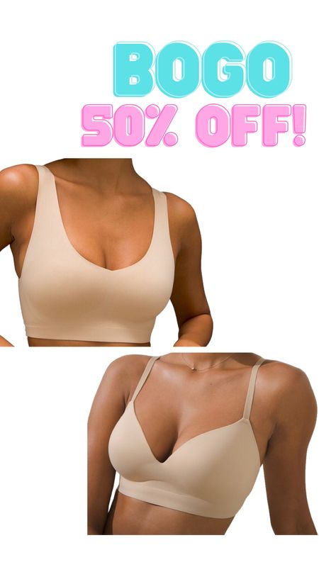 My favorite browser buy one get one 50% off! In the bra, let I do a size small, size down as in between. In the regular wireless clasp brought I wear my true size 34B. When you get home, it might be a little snug in the band, but don’t worry it does stretch a little bit with time. I get shade warm Amber, because it does not show through clothes, nor through, white clothing.

#LTKsalealert #LTKunder50 #LTKFind