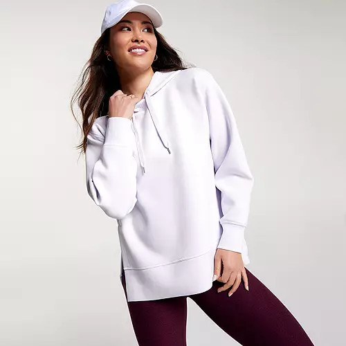 CALIA Women's Soft Scuba Oversized Side Slit Hoodie | Dick's Sporting Goods
