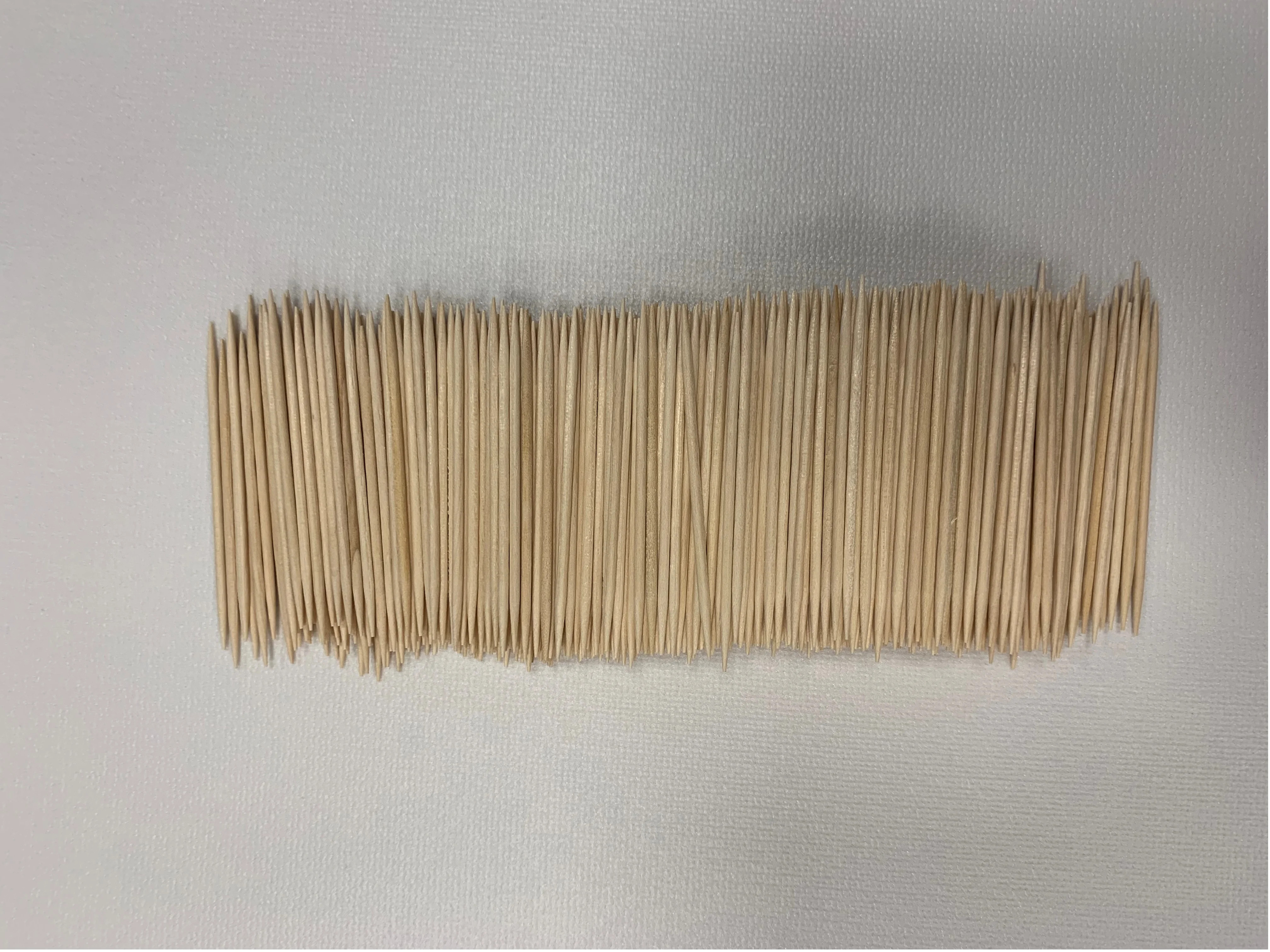 Great Value Classic Round Wood Toothpicks, Toothpick Box, 500 Count - Walmart.com | Walmart (US)