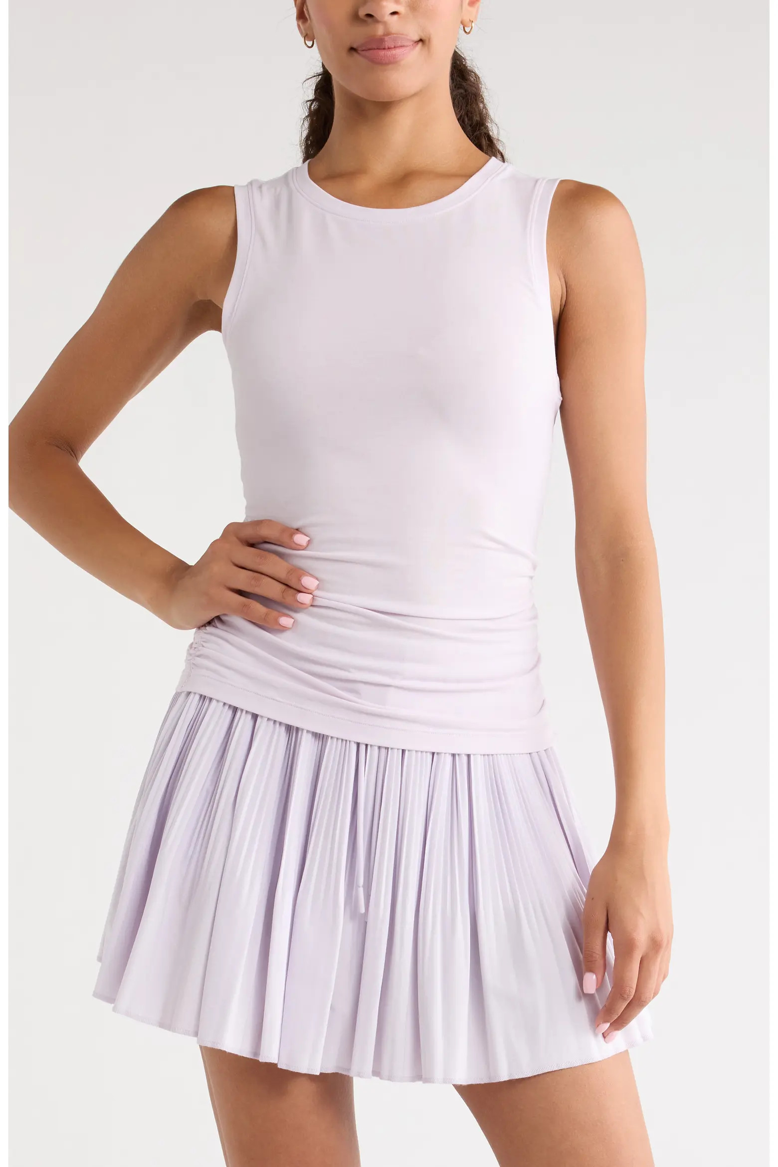 Breathe Ruched Tank (Women) | Nordstrom | Nordstrom