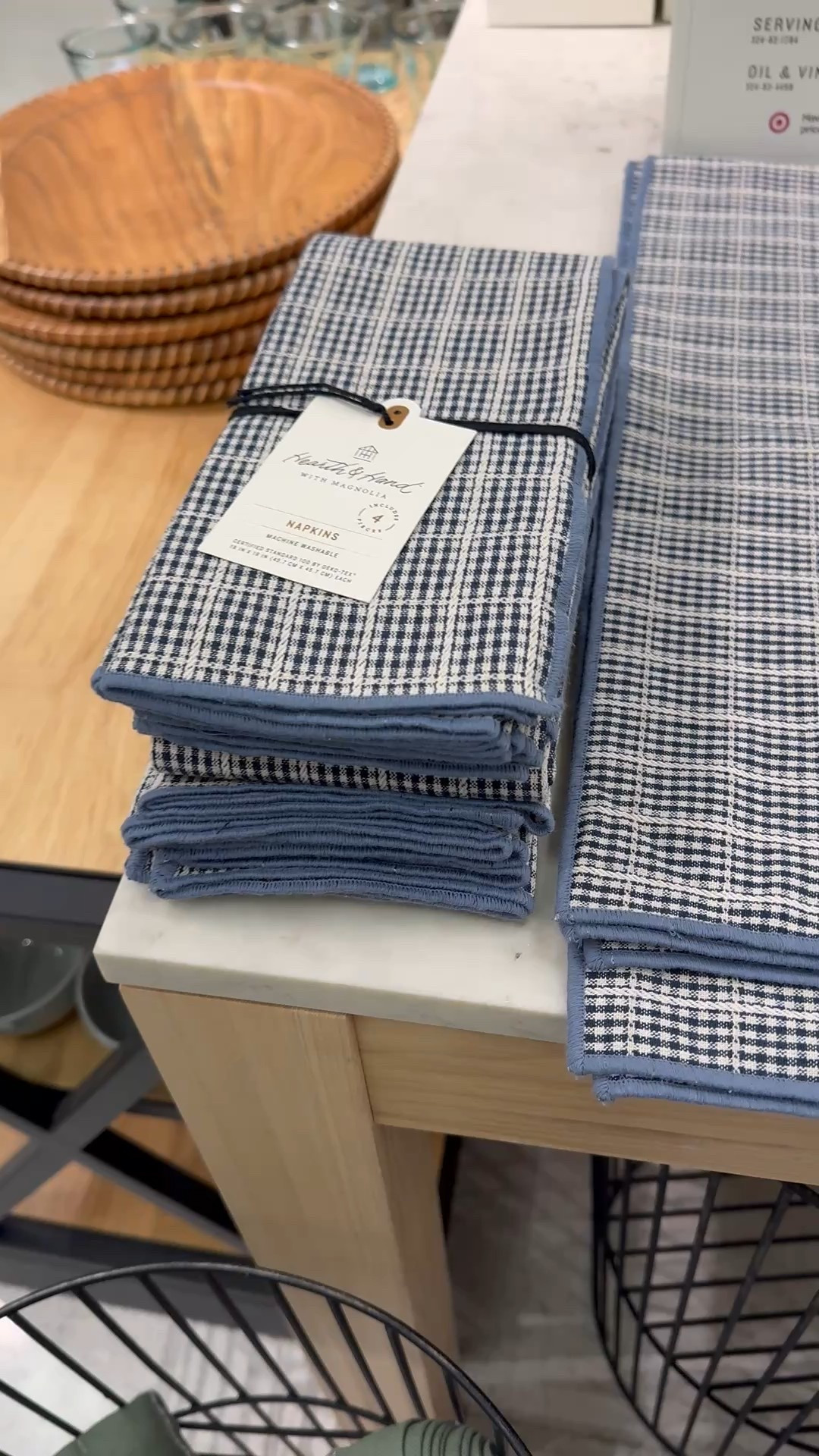 New tabletop decor, placemat, napkins, table runner 

#LTKHome #LTKSeasonal #LTKFindsUnder50