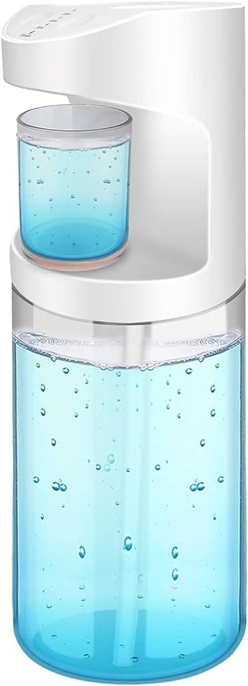 Viicuper Automatic Mouthwash Dispenser Touchless - 550mL(19.36 Oz) Wall-Mounted Mouthwash Dispens... | Amazon (US)