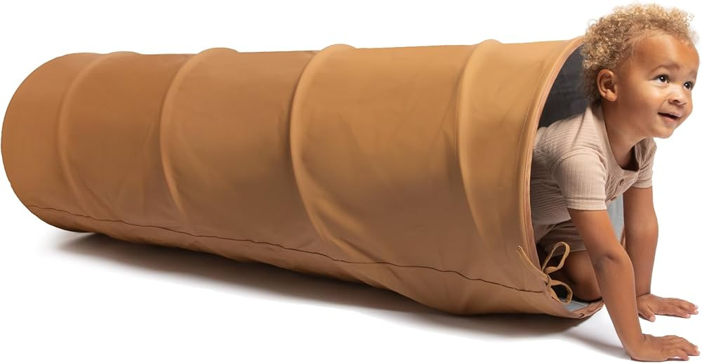 Gathre Premium Play Tunnel for Kids (19.5-inch Wide, 60-inch Long) Wipeable & Water Resistant Pop... | Amazon (US)