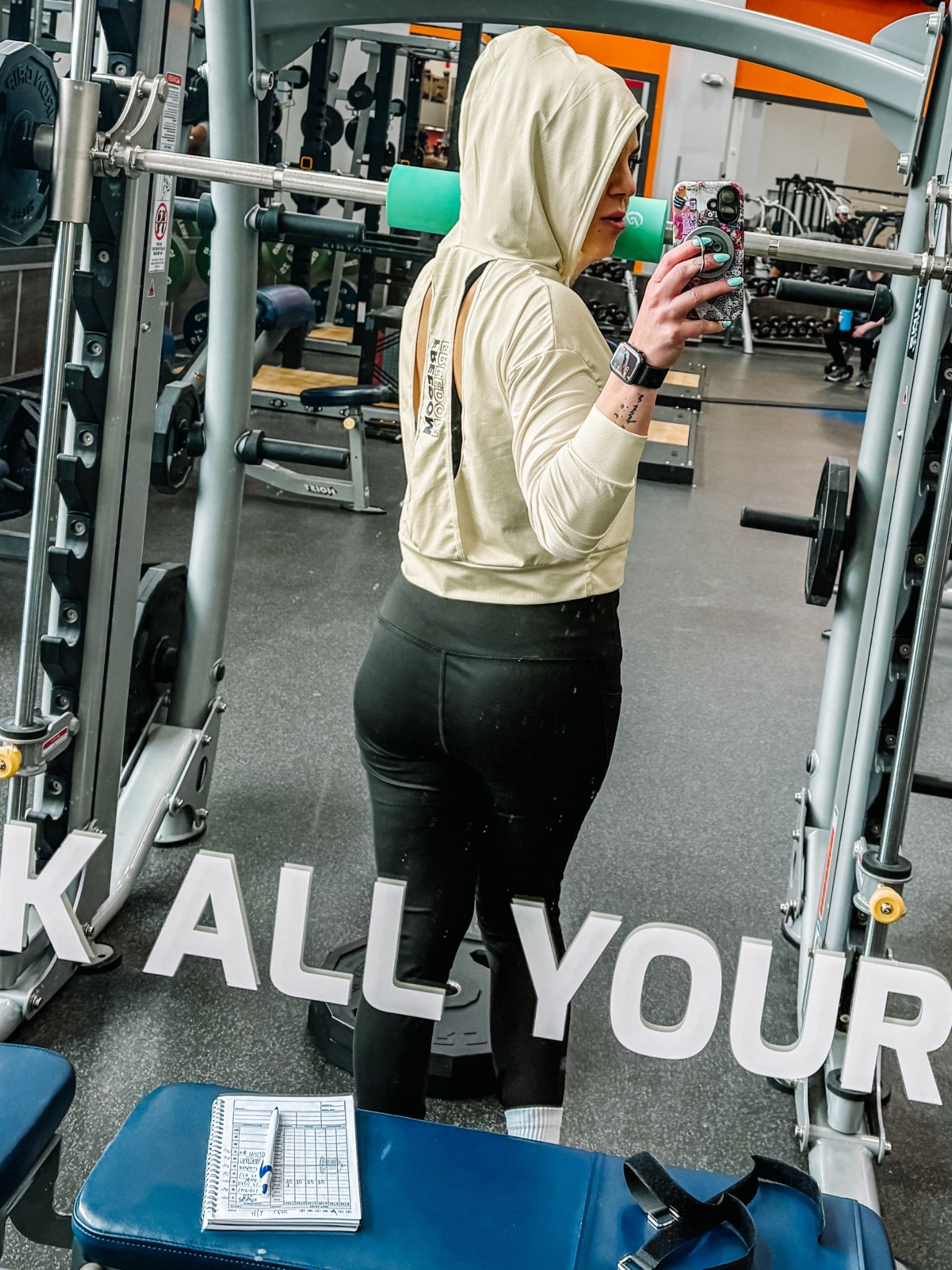 Spring gym tops!! 
On sale & fits TTS!!

#LTKootd #LTKfitnessgoals #LTKSaleAlert