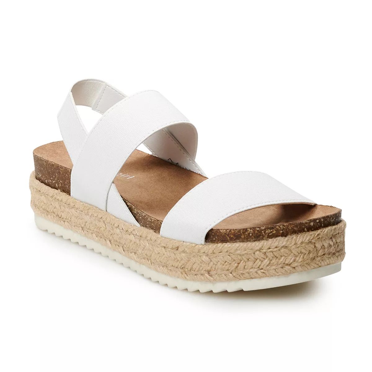 madden girl Cybell Women's Platform Sandals
                     Color:
					White
				
				
			S... | Kohl's