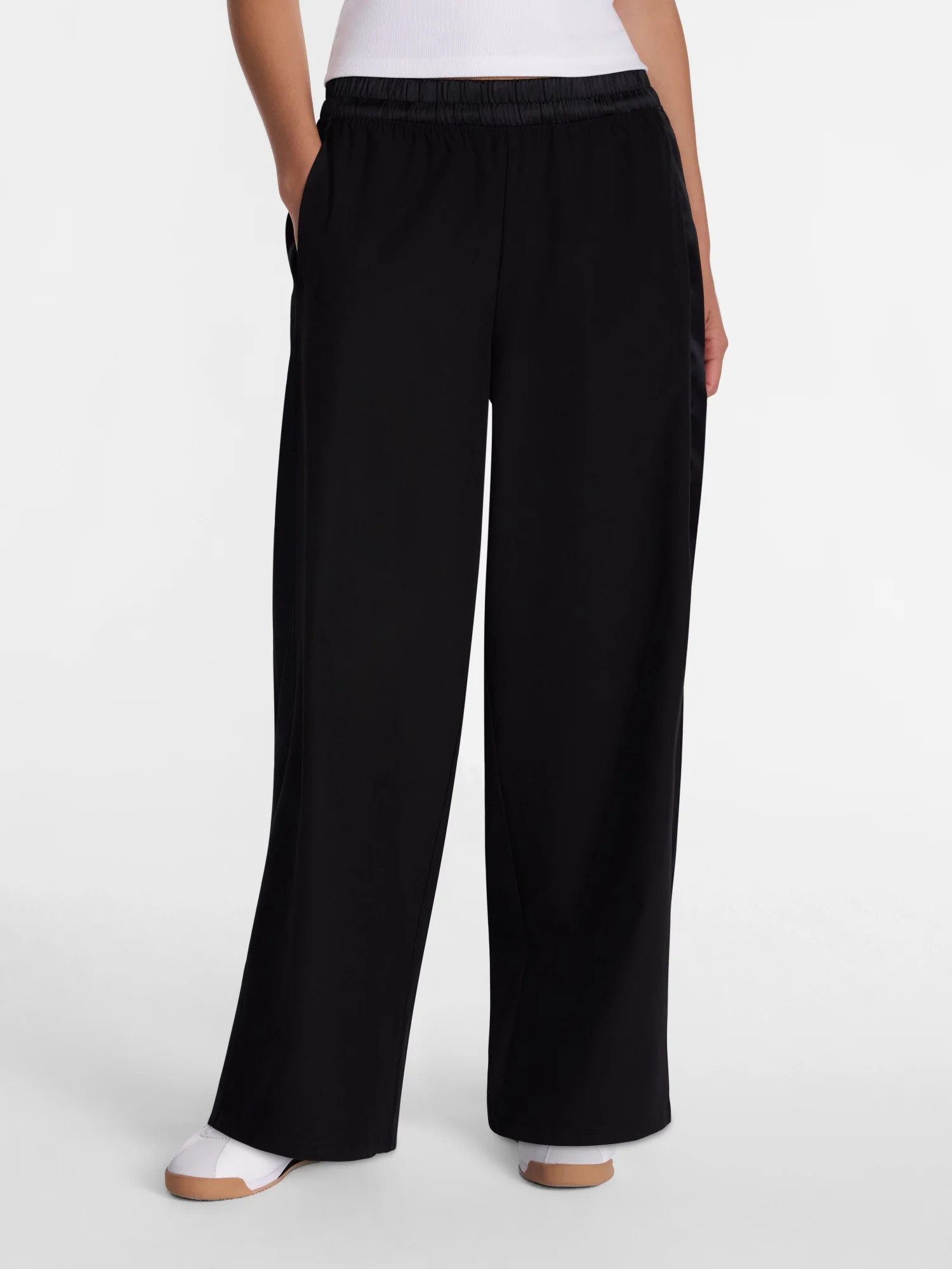 Avia Women’s Sheen FeatherStretch Pants, 29'' Inseam, Sizes XS-XXL | Walmart (US)