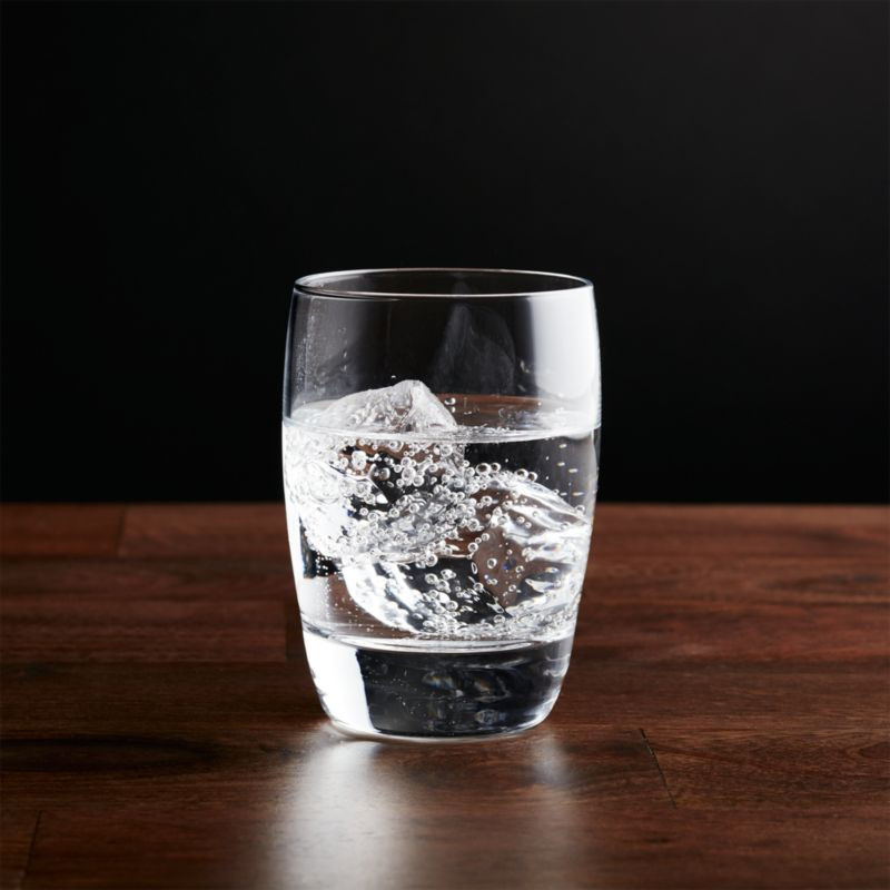 Otis Juice Glass + Reviews | Crate and Barrel | Crate & Barrel