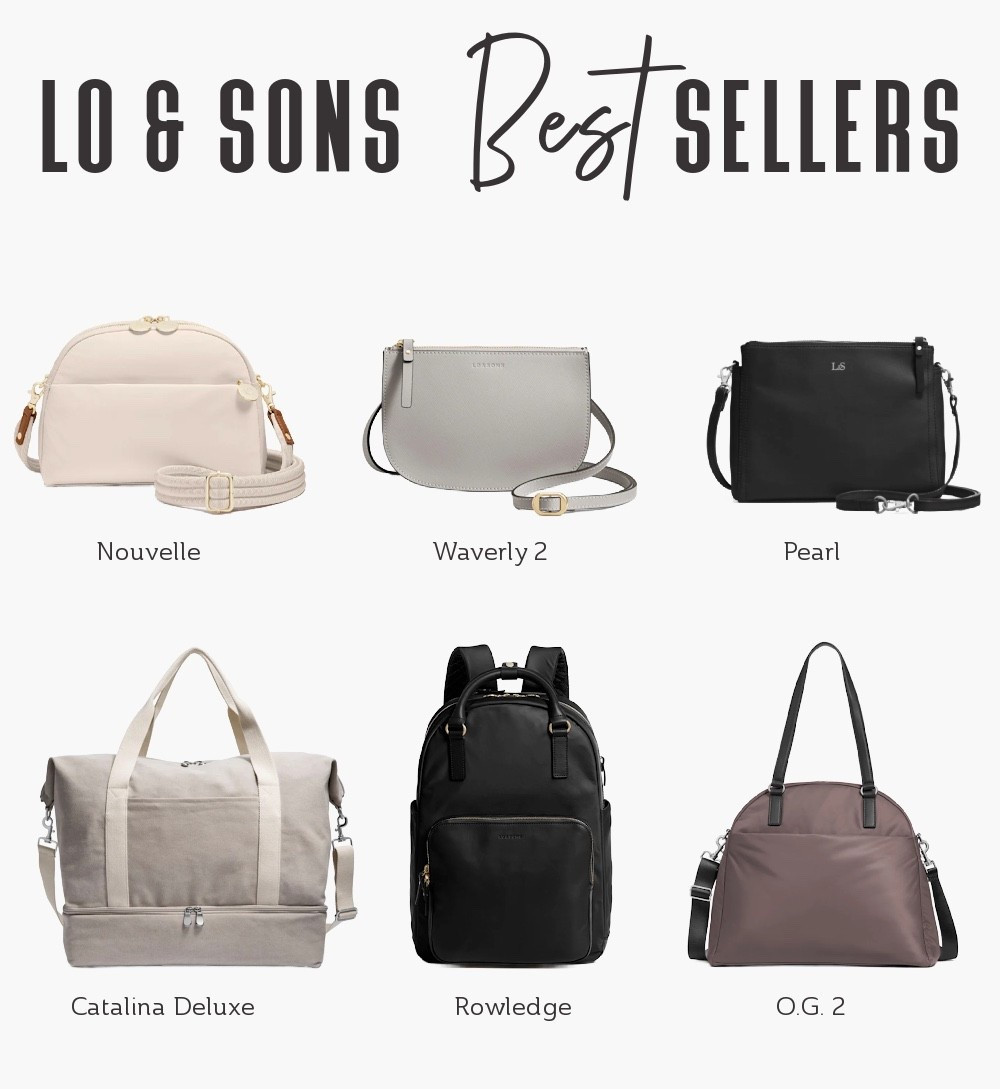 Lo & Sons is offering an extra 10% off already discounted bags with code: SUMMERSENDOFF — that’s up to 50% off some of your favorite travel bags! 😍👜

#TravelLuggage #TravelGear #Luggage #TravelMustHave #Purse #TravelPurse