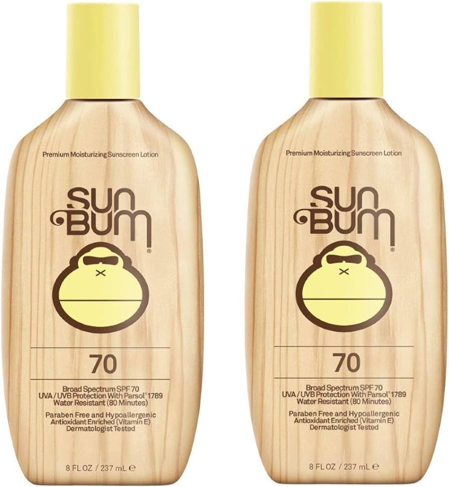 Sun Bum Original SPF 70 Sunscreen Lotion | Vegan and Reef Friendly (Octinoxate & Oxybenzone Free)... | Amazon (US)