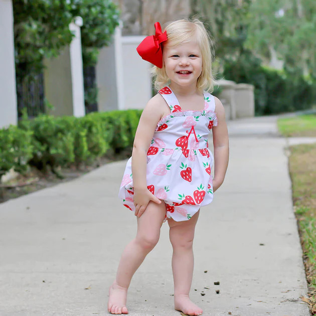 Strawberry Shortcake Bubble | Classic Whimsy