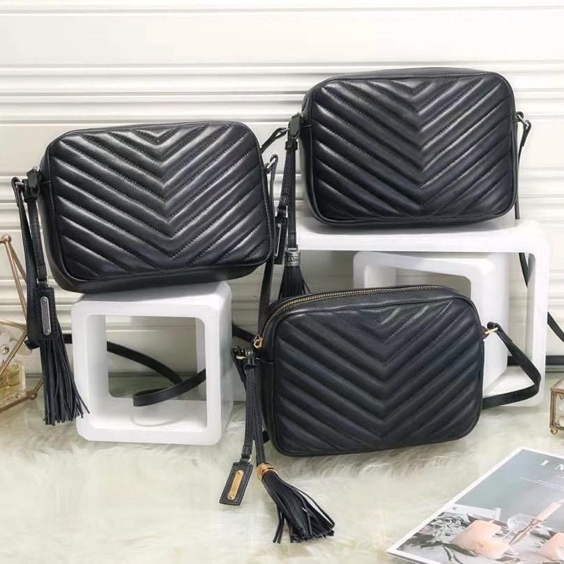 Genuine leather camera bags for women purse fashion shoulder bags cowhide handbag presbyopic card... | DHGate