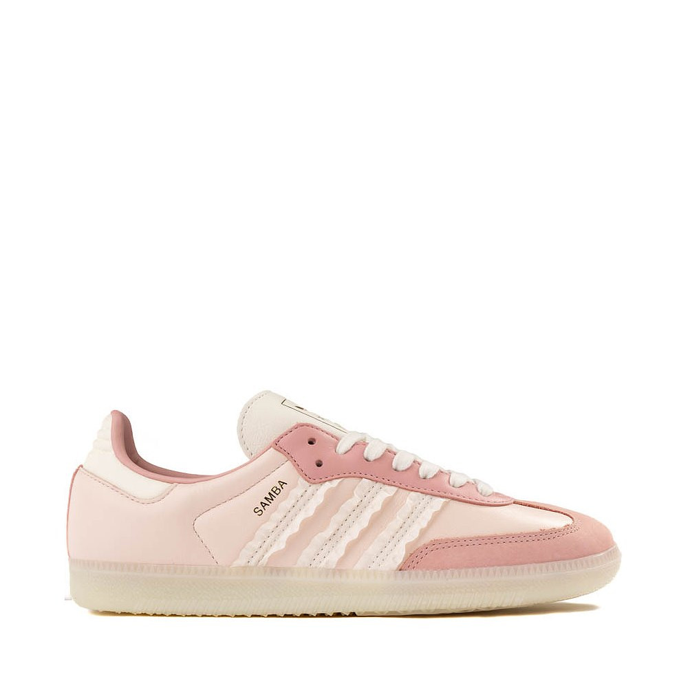 Womens adidas Samba OG Athletic Shoe - Wonder Quartz / Off White / Wonder Mauve | Journeys