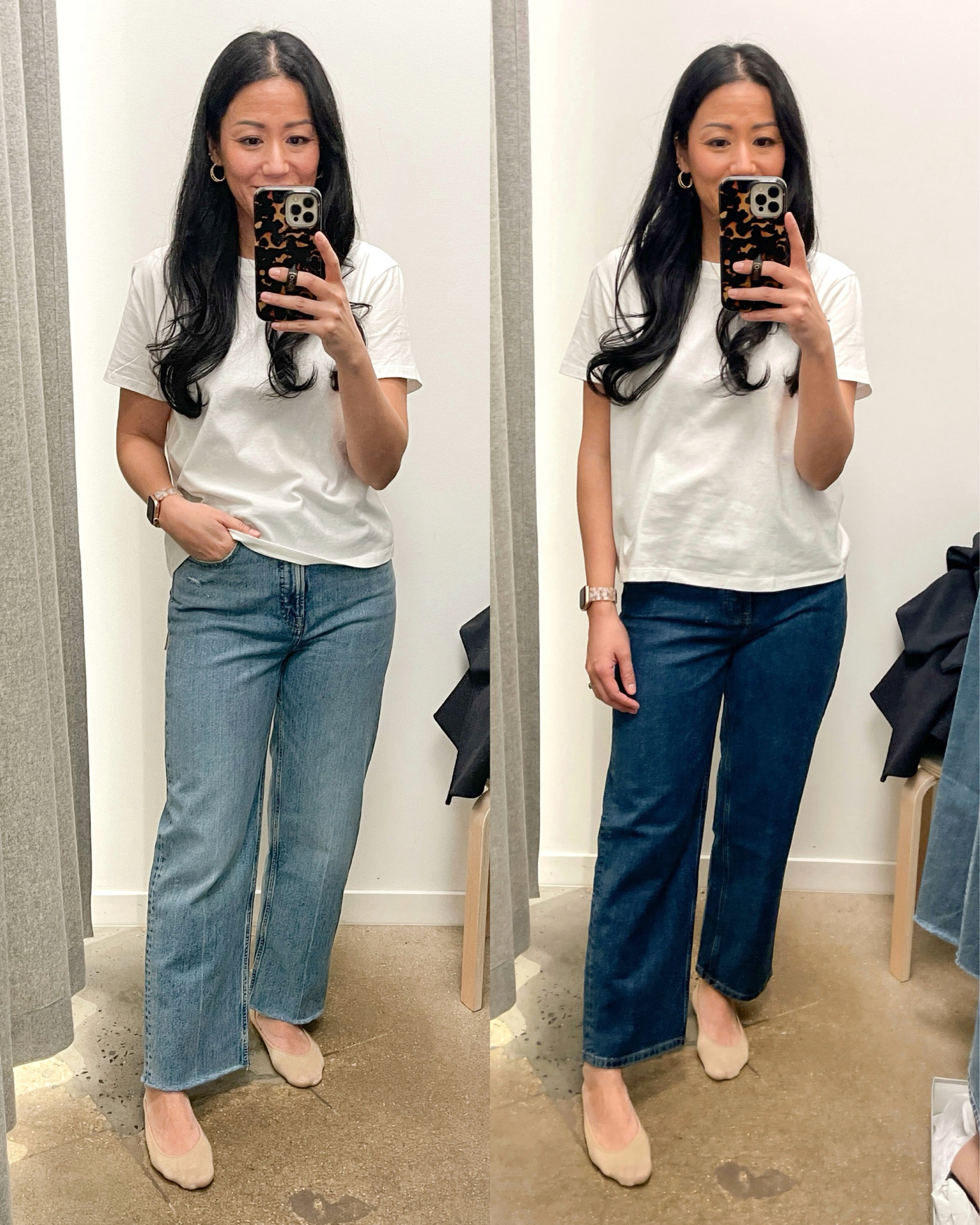Size medium tee
Size 26 in both jeans

Everlane jeans


#LTKOver40 #LTKSaleAlert #LTKFindsUnder100