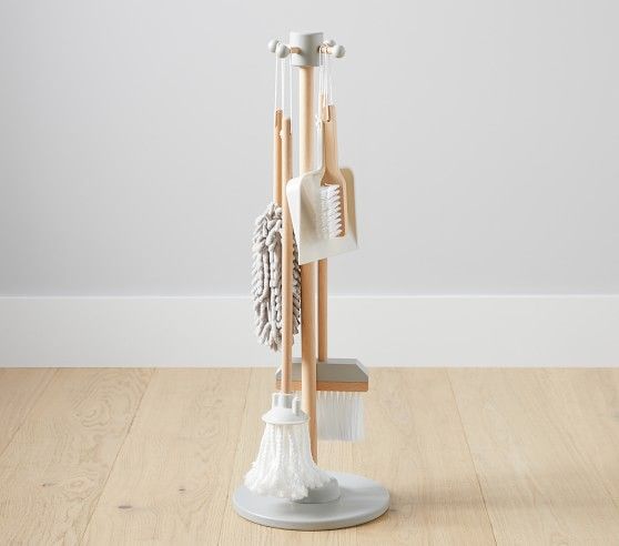 Mop and Broom Set | Pottery Barn Kids