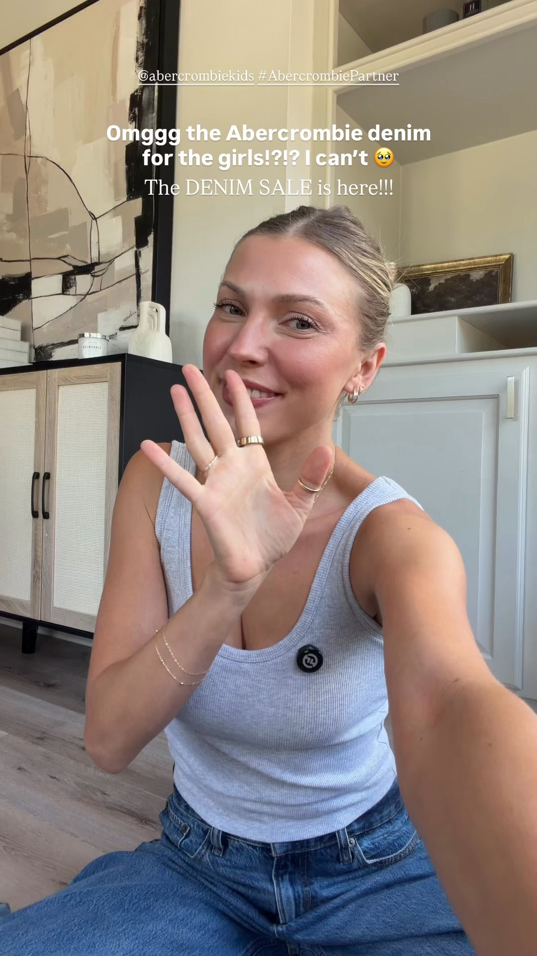 @abercrombiekids #AbercrombiePartner - linking all my faves from the denim sale!! 40% off all kids jeans + 20% off almost everything else! Plus code DENIMAF stacks for an additional 15% off!! 

*offer valid in stores and online August 5, 2026 to August 10, 2026 in US/CA. Excludes clearance. Online price reflects discount. Use code DENIMAF for an additional 15% off almost everything in stores and online at checkout from August 5, 2026 to August 10, 2026 in US/CA. Exclusions apply. See details online.

#LTKmomlife #LTKKids #LTKBaby