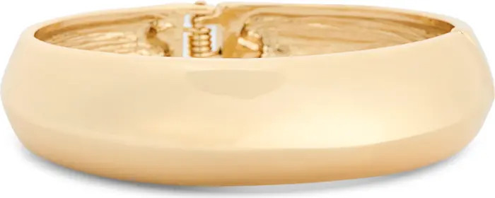 NORDSTROM RACK Sculptural Hinge Bangle Bracelet | Nordstromrack | Nordstrom Rack