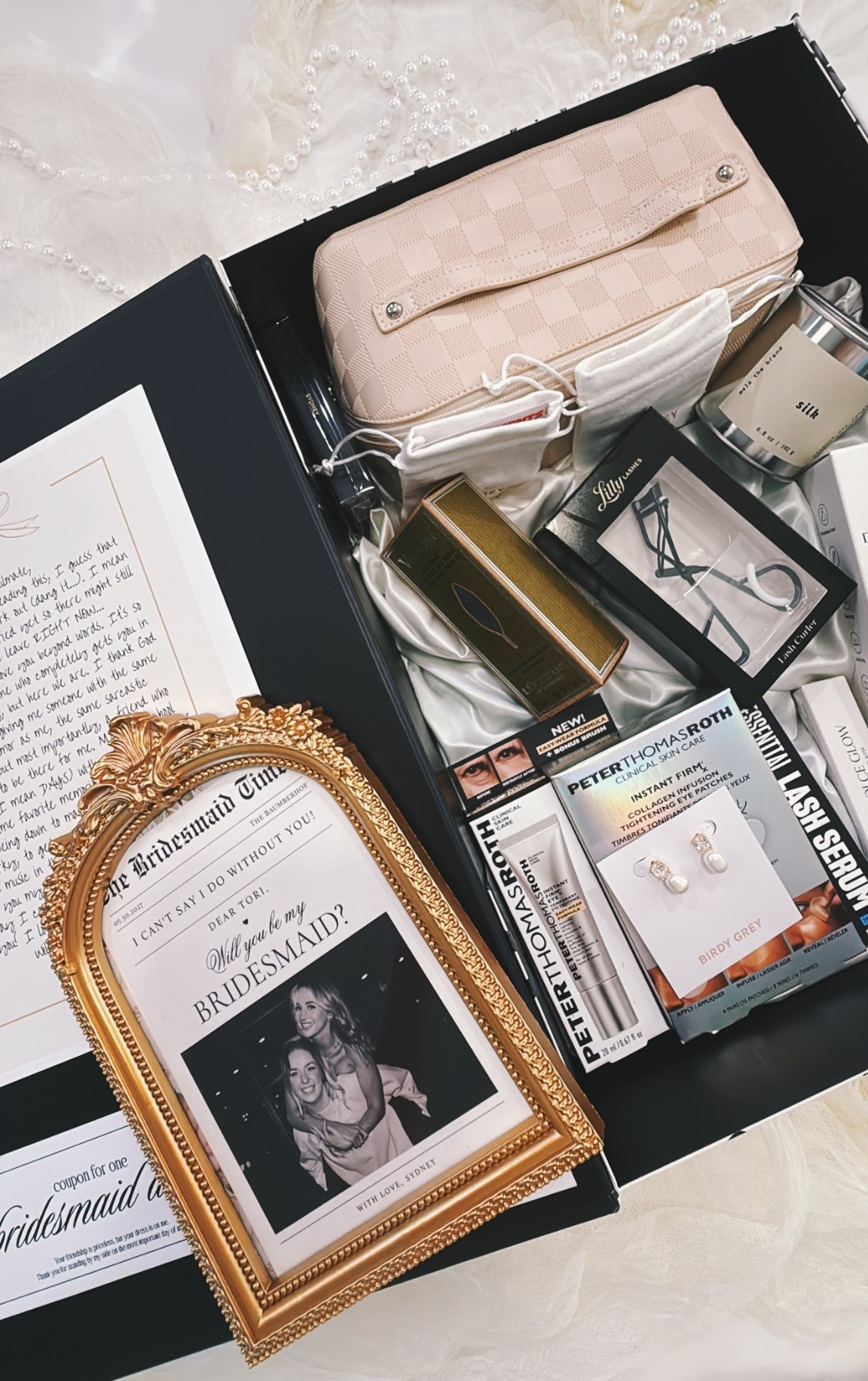 BRIDESMAID BOX🥂

#LTKWedding