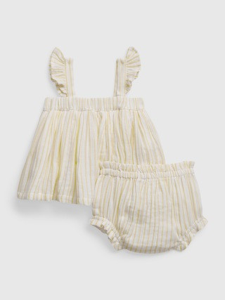 Baby Crinkle Gauze Outfit Set | Gap (US)