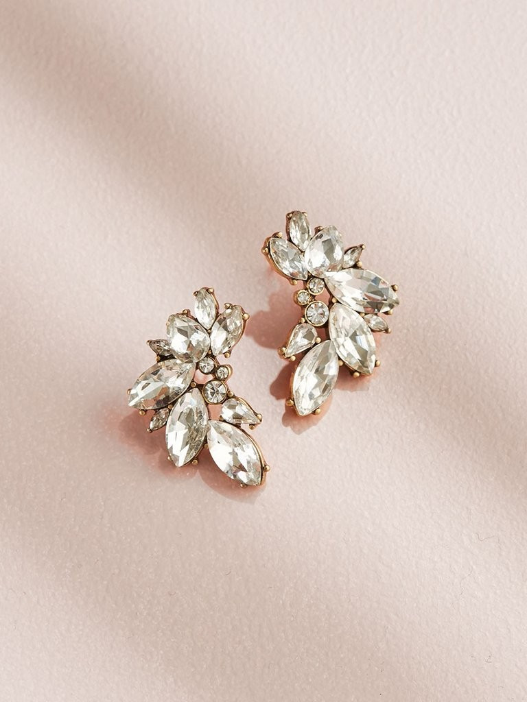 Porter Cluster Studs | olive + piper