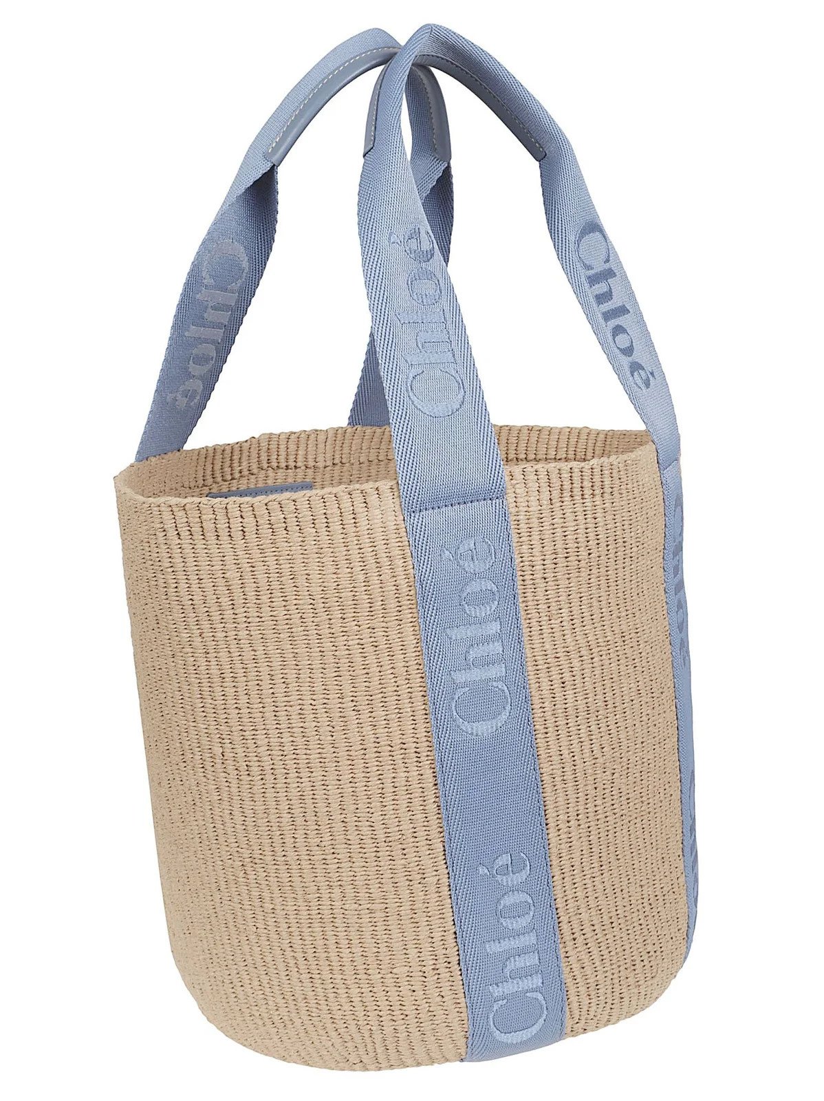 Chloé Woody Large Basket Bag | Cettire Global