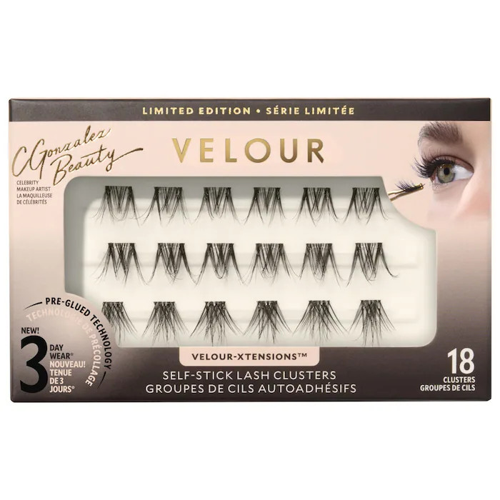 Velour x C Gonzalez Beauty Self-Stick Lash Clusters | Sephora (CA)
