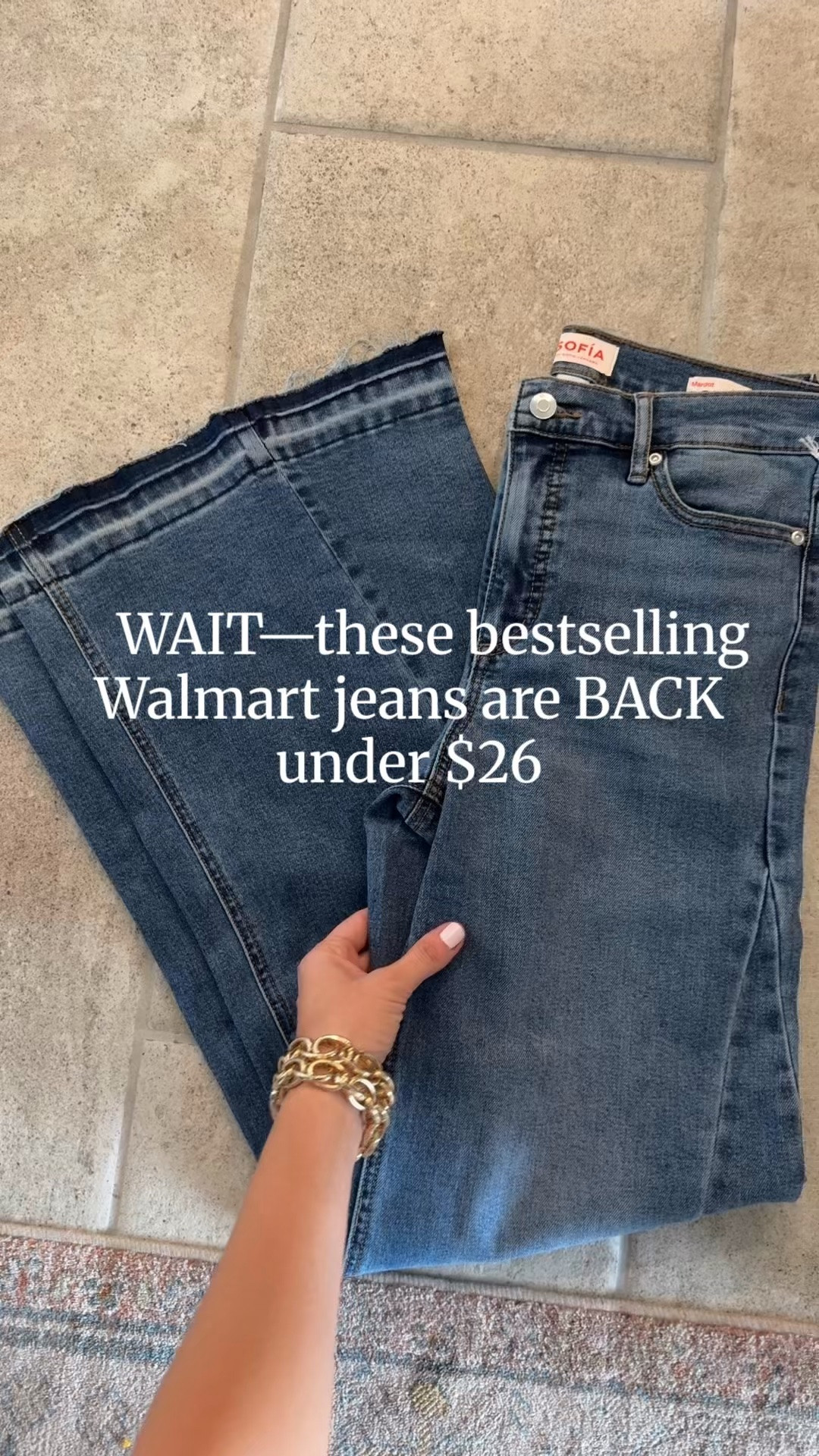These bestselling Walmart jeans are BACK 👏 If you’re looking for affordable fall jeans that look way more expensive than they are, these are such a good find. They were one of my top sellers last year, they’re under $26, and the fit is SO good. LIKE and comment “JEANS” for deets. 
.
#walmartfashion #walmartfinds #falloutfits #affordablefashion

#LTKSaleAlert #LTKootd #LTKgrwm