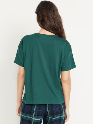 Matching Holiday-Graphic T-Shirt for Women | Old Navy (US)
