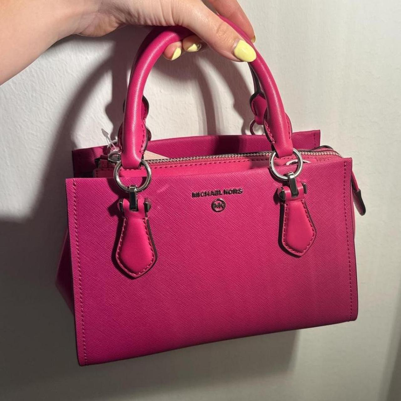 Michael Kors Women's Bag - Pink | Depop US