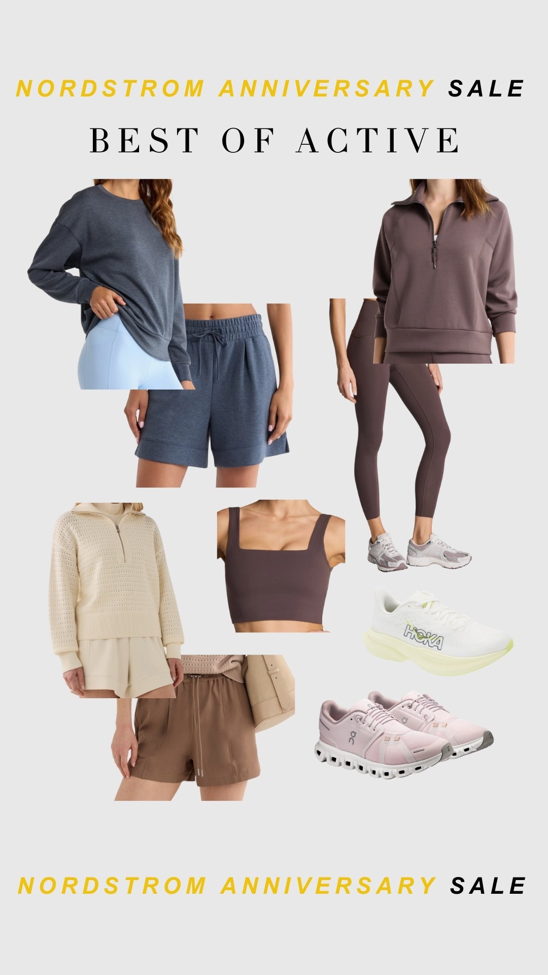 Love getting fresh activewear during the Nordstrom anniversary sale! #nsale #nordstrom