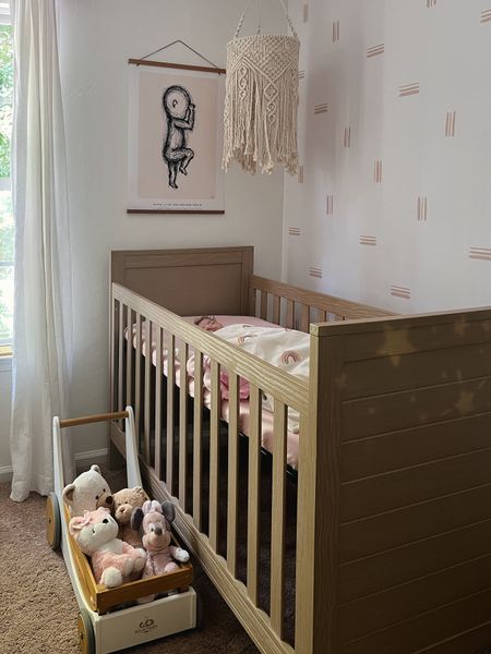 Truly obsessed with Livette’s Wallpaper! This brush strokes design was perfect for our baby girls’ neutral nursery. 🥰

Newborn baby, Gender-neutral nursery decor, Kids bedroom, Baby room inspiration, Home decor, Minimalist decor, Nursery wall decals, Montessori nursery ideas, DIY nursery projects

#LTKfamily #LTKhome #LTKbaby