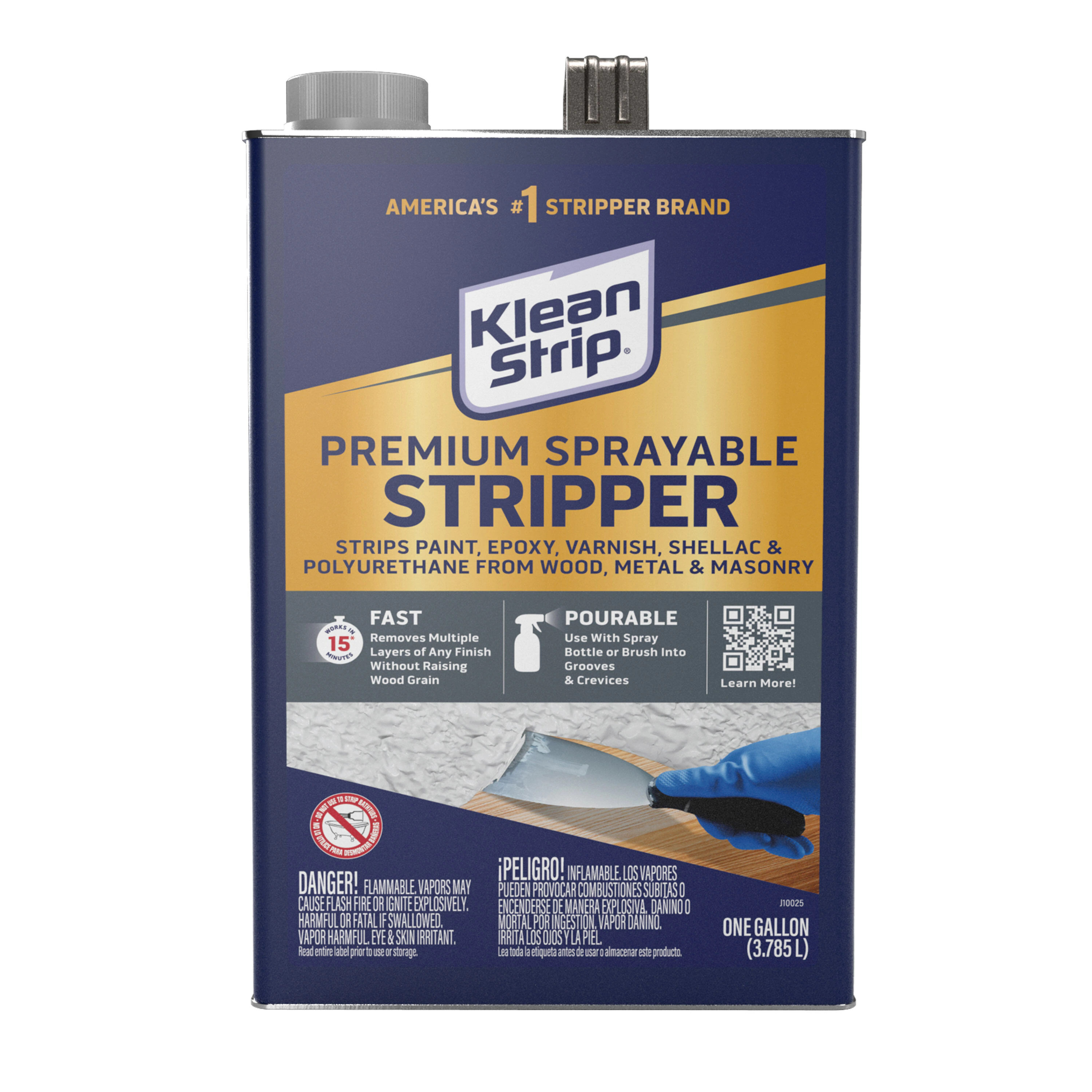 Klean Strip 1 -Gallon Extra-strength Paint stripper ( Liquid ) | GKSS250 | Lowe's