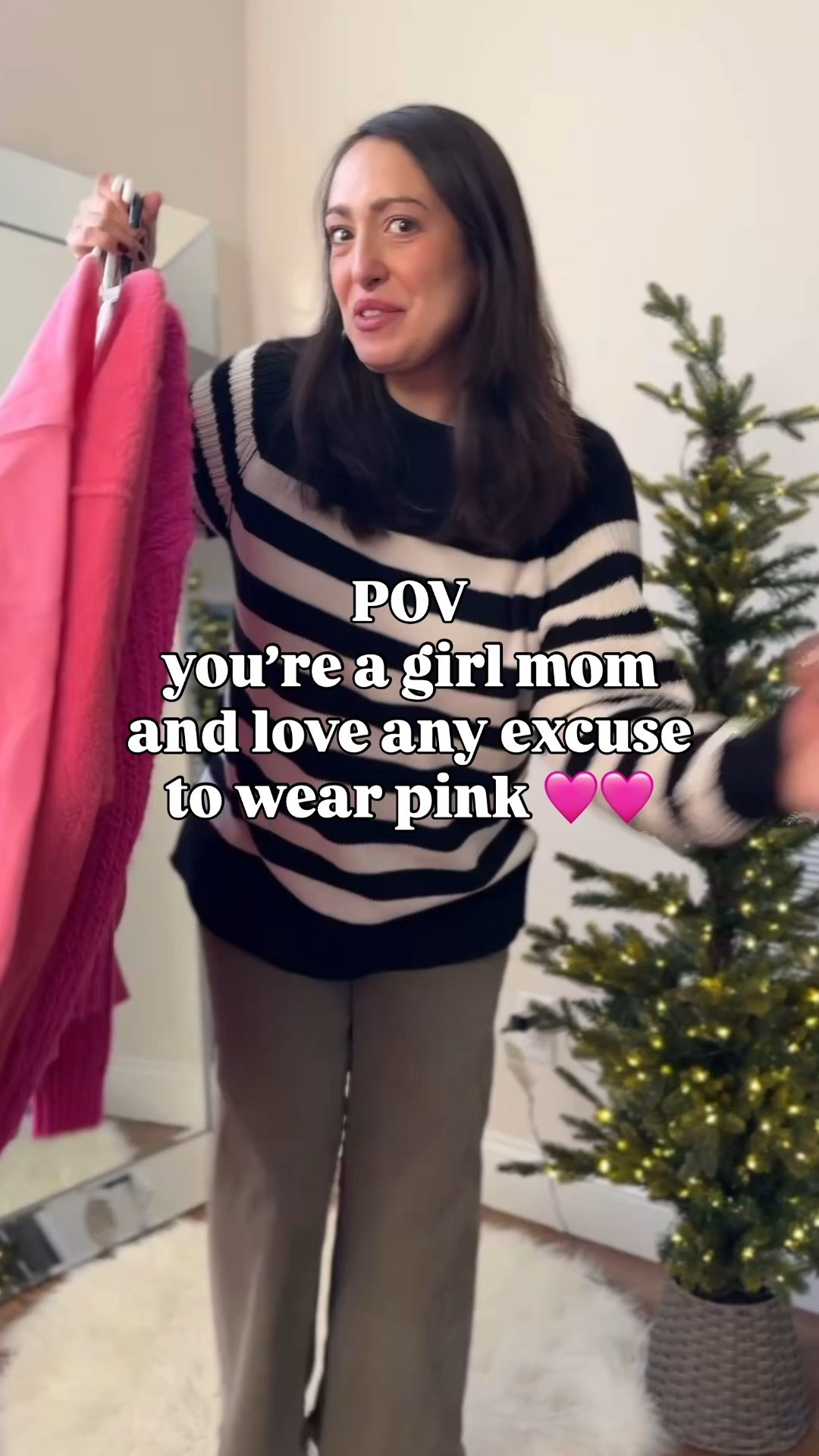 As a soon to be mom of 3 girls, I am all about the pink 🩷🩷🩷 and I love an affordable @walmart find! If you are a fellow pink lover, these are the perfect pink pieces to brighten up your winter wardrobe!

#walmart #walmartfashion #walmartstyle #affordablefashion #pinksweater #girlmom #pinktop 

#LTKBump #LTKFindsUnder50 #LTKPetite