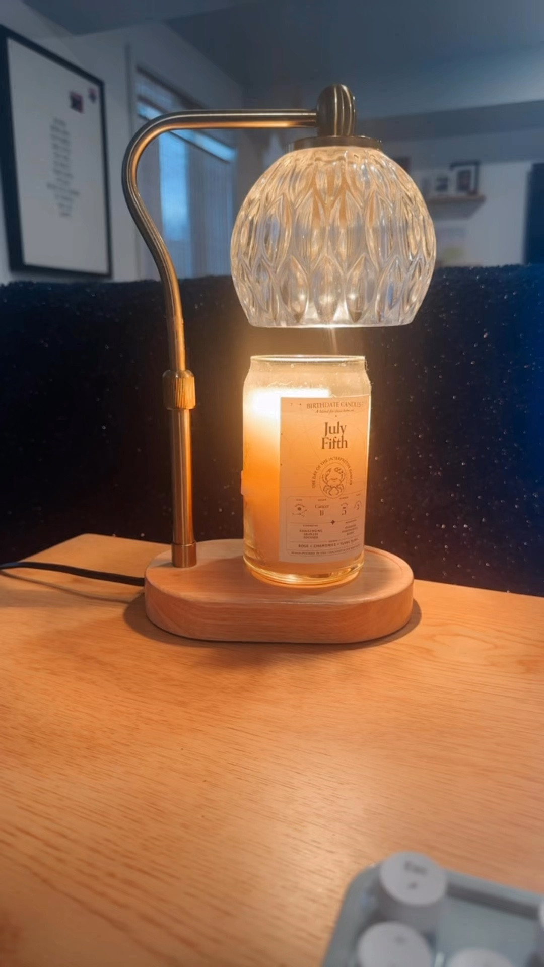 Office essentials- candle warmer to glow up the winter grey, starry water bottle, marble coasters, clicker key board, notebook, gold gel pens, productivity timer, & the yummiest smelling candle from Birthdate! 

Candles last so much longer with the candle warmer and done give off any smoke which is AMAZING

#LTKHome #LTKFindsUnder50 #LTKSeasonal
