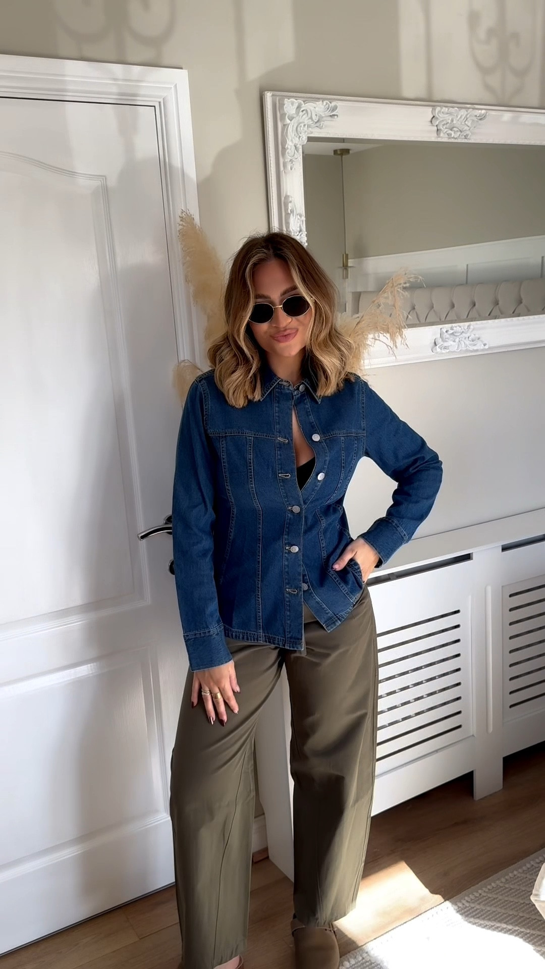 M&S Surprising me once again! There NEW IN Spring 🌷  Collection is Stunning! 
.
The fitted Jean Shirt is a gorgeous fit💙 also did you see the Satin Lace dress WOW Beautifully made and definitely a dress perfect for Events & Weddings.
.
#marksandspencer #mands

#LTKspring #LTKUK #LTKSeasonal