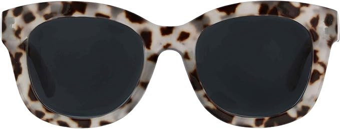 Peepers by PeeperSpecs Women's Center Stage Sun Polarized Oversized Reading Glasses, Gray Tortois... | Amazon (US)