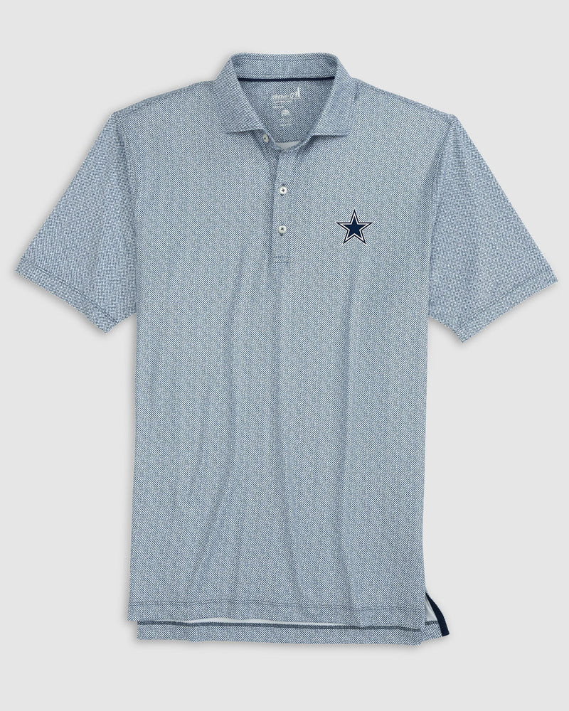 Dallas Cowboys Hinson Performance Jersey Polo | johnnie O