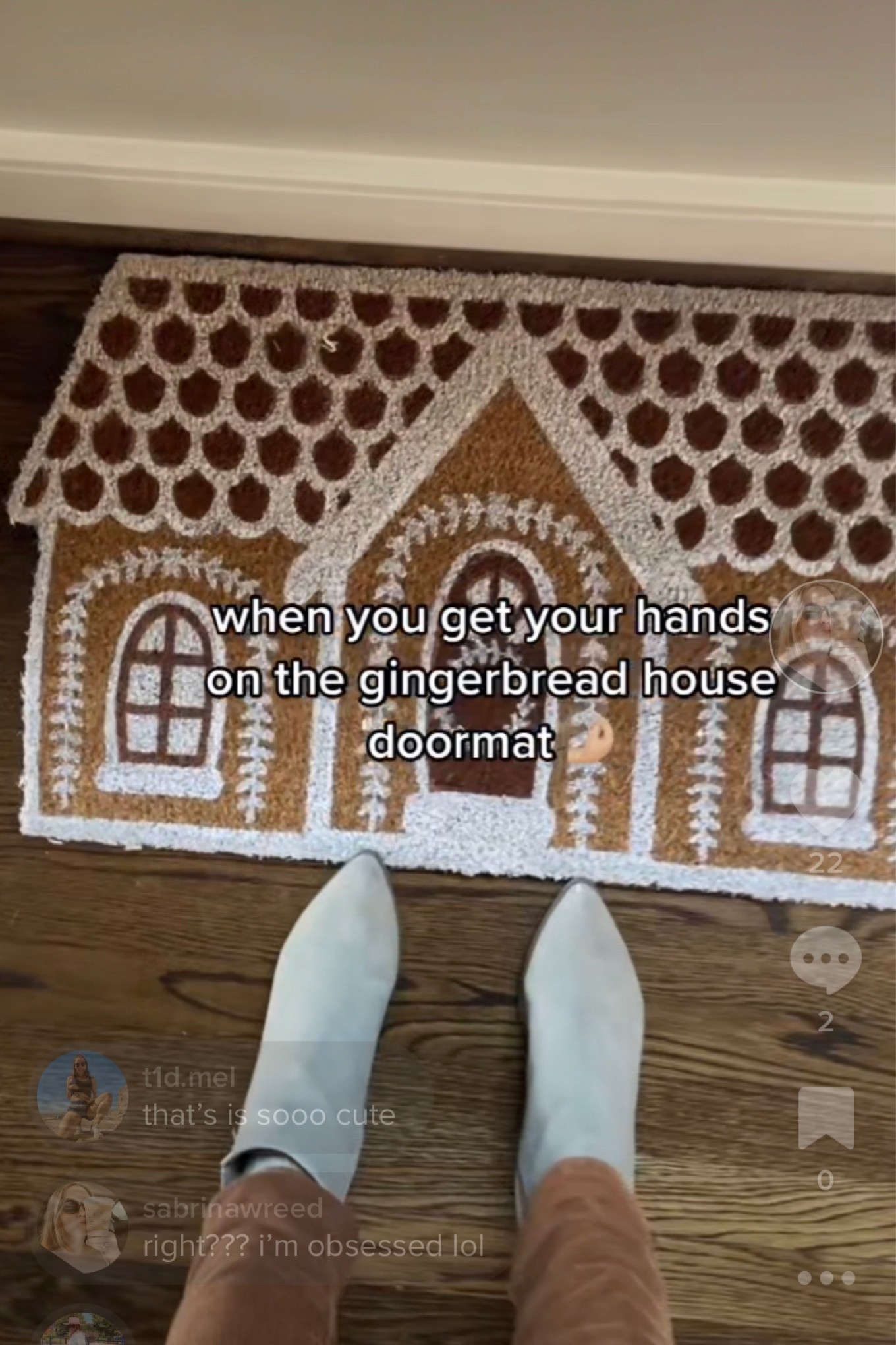 OBSESSED with this doormat! Similar to the famous Anthropologie mat, this one is a fraction of the price!! Run while it’s still in stock!!!!

#LTKsalealert #LTKSeasonal #LTKHoliday