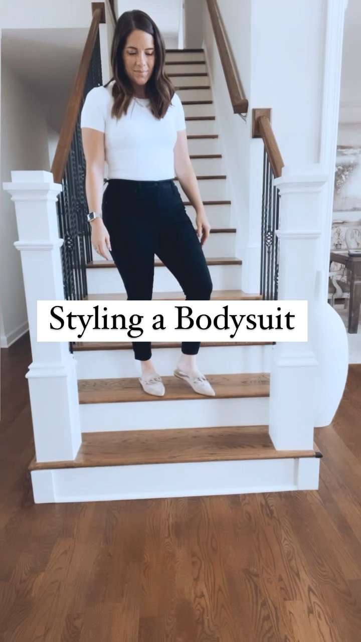 Wow! Loving this new Amazon bodysuit! I have this in white and black medium size! I love the sleek look it adds to your midsection and that you can dress this piece casually or dressy! Throw on a crop cardigan, denim jacket, or flannel shirt and woah you got some great combos! These tops are so good and from Jcrew Factory, Target, and Amazon! Love these Jcrew skinny jeans that are stretchy and hold you in! I’m 5’4 so I grabbed the petite jeans size which is a 25” inseam and will hit above the ankle 😁! Can’t wait for Fall to officially be here! 

#jcrew #jcrewfactory #jcrewstyle #target #targetstyle #fashion #fallfashion #fallstyle #fallvibes #skinnyjeans #outfitinspo #ootd #ootdfashion #amazon #amazonfinds #amazonfashion #jeanjacket #jeanjacketoutfit 

#LTKfindsunder50 #LTKstyletip #LTKshoecrush